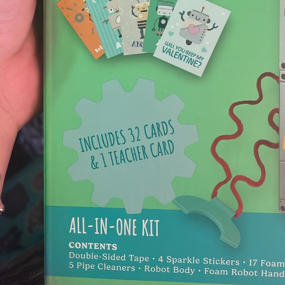 NWOT ROBOT CARD KIT - Picture 3 of 3